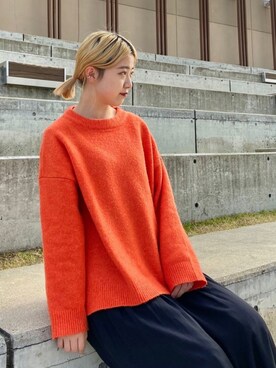 madokaさん（レディース・157cm）の冬コーディネート