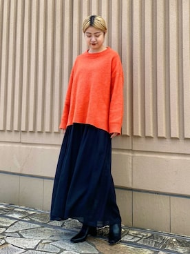 madokaさん(レディース・157cm)の冬コーディネート