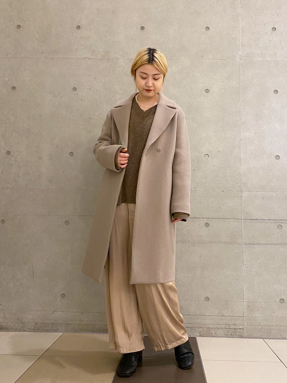 RIVE DROITE（リヴドロワ）の「毎年人気の名品コート マンテコ