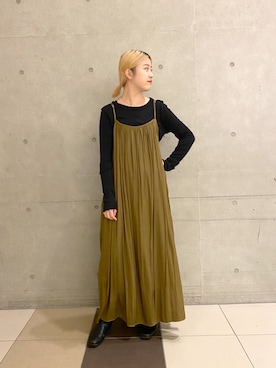 madokaさん（レディース・157cm）の冬コーディネート