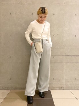 madokaさん(レディース・157cm)の冬コーディネート
