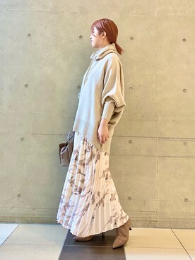 madokaさん(レディース・157cm)の冬コーディネート