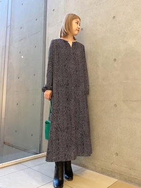 madokaさん（レディース・157cm）の冬コーディネート