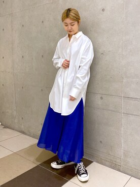 madokaさん（レディース・157cm）の冬コーディネート