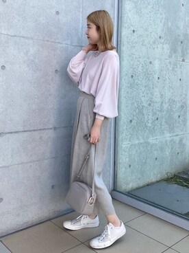 「FIORELLI（フィオレッリ）のアイテム（バッグ）」を使った、madokaさん（レディース・157cm）の冬コーディネート