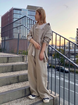 YANUK（ヤヌーク）の「【YANUK】別注CPOデニムシャツ（シャツ/ブラウス