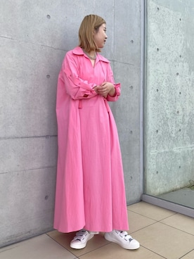 「FEMMENT（ファモン）のアイテム」を使った、madokaさん（レディース・157cm）の冬コーディネート