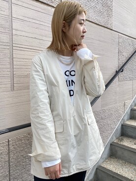 madokaさん（レディース・157cm）の冬コーディネート