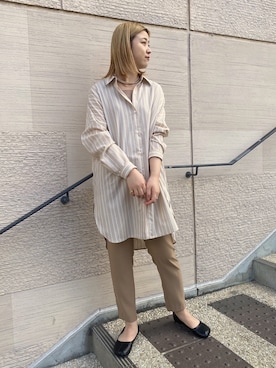 madokaさん（レディース・157cm）の冬コーディネート