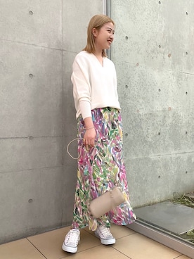 madokaさん(レディース・157cm)の春コーディネート