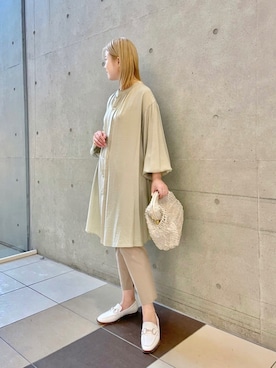 madokaさん（レディース・157cm）の春コーディネート