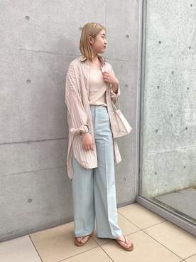 madokaさん（レディース・157cm）の春コーディネート