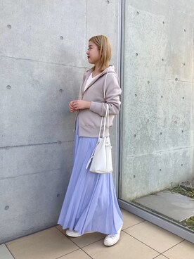 madokaさん（レディース・157cm）の春コーディネート