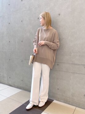 madokaさん（レディース・157cm）の春コーディネート