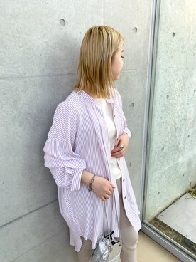 madokaさん(レディース・157cm)の春コーディネート