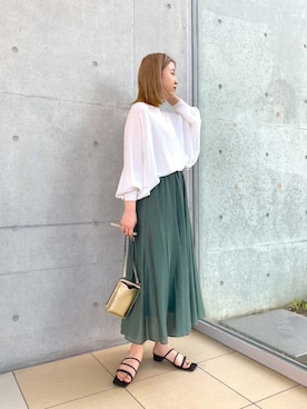 madokaさん(レディース・157cm)の春コーディネート