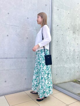 madokaさん（レディース・157cm）の春コーディネート