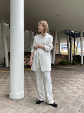 madokaさん(レディース・157cm)の春コーディネート