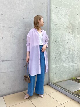 madokaさん（レディース・157cm）の春コーディネート