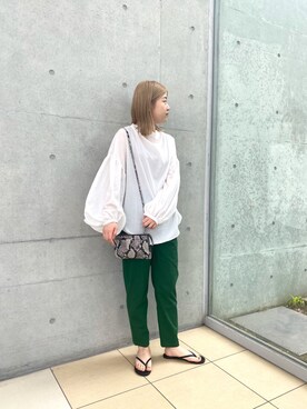 madokaさん（レディース・157cm）の春コーディネート