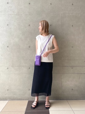 madokaさん（レディース・157cm）の春コーディネート