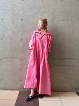 「FEMMENT（ファモン）のアイテム」を使った、madokaさん（レディース・157cm）の春コーディネート