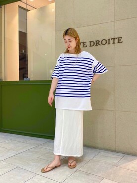 madokaさん（レディース・157cm）の春コーディネート