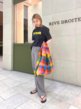 madokaさん（レディース・157cm）の春コーディネート