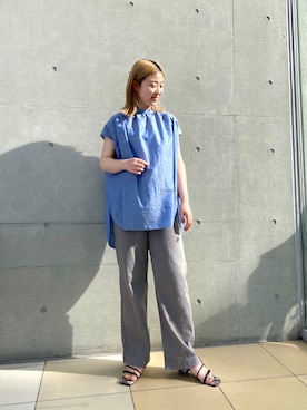 madokaさん（レディース・157cm）の春コーディネート