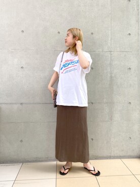 madokaさん（レディース・157cm）の春コーディネート