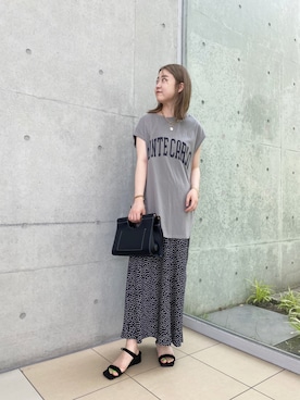 madokaさん（レディース・157cm）の春コーディネート