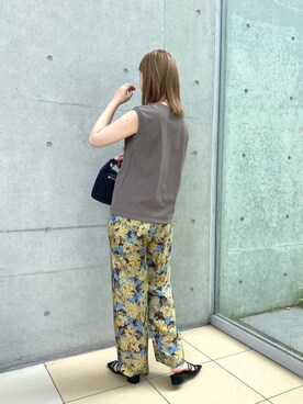 madokaさん（レディース・157cm）の夏コーディネート