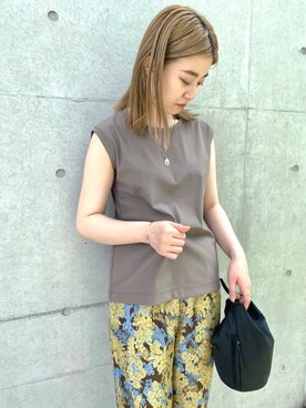 madokaさん（レディース・157cm）の夏コーディネート