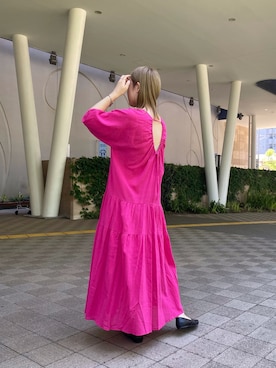 madokaさん（レディース・157cm）の夏コーディネート