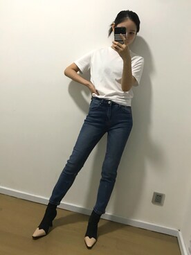 蒋艺joyさんのコーディネート