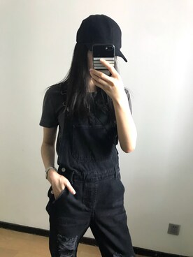 蒋艺joyさんのコーディネート