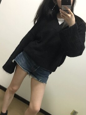 蒋艺joyさんのコーディネート