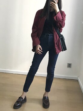 蒋艺joyさんのコーディネート