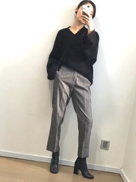 蒋艺joyさんのコーディネート