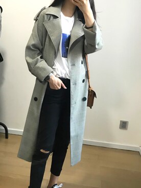 蒋艺joyさんのコーディネート