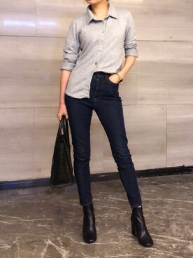 蒋艺joyさんのコーディネート