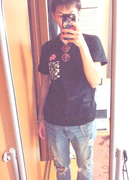 たいきさん（メンズ・163cm）の夏コーディネート