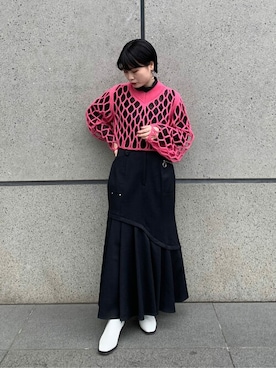 hono146さん（レディース・146cm）の秋コーディネート