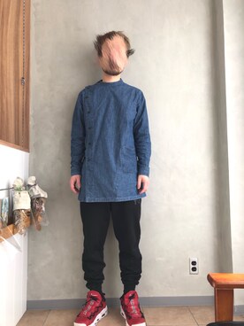 nobさん(メンズ・172cm)の春コーディネート