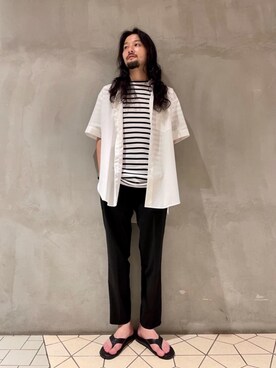 小坂 太一さん（メンズ・178cm）の夏コーディネート