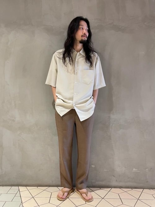 beauty＆youth シルキータッチ テーパード シャツ 楽天市場】【SALE／80%OFF】シルキータッチ レギュラーフォルム