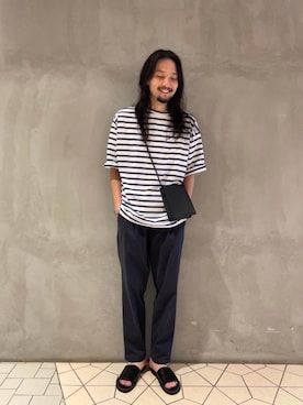 小坂 太一さん（メンズ・178cm）の夏コーディネート