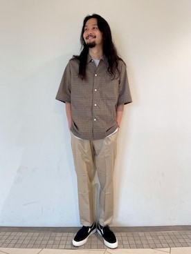 小坂 太一さん（メンズ・178cm）の夏コーディネート