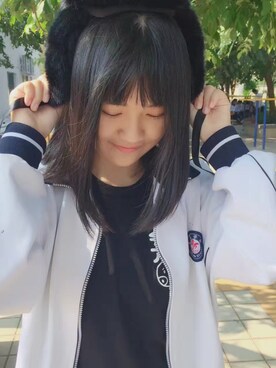 「学校」｜「アイテム（その他）」を使った、星夜下的小阿梦さん（メンズ・175cm）の夏コーディネート