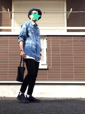 「ability（アビリティ）のアイテム」を使った、u'さん（レディース・156cm）の春コーディネート